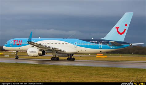 G Oobp Tui Airways Boeing 757 200 At Manchester Photo Id 1021519