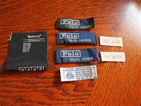 Polo Ralph Lauren Vintage Labels