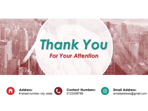 Thank You For Your Attention Ppt Slide Examples Ppt Images Gallery