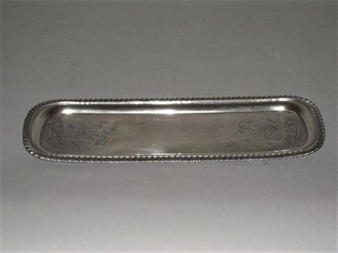 An Early 19th Century Old Sheffield Plate Silver Snuffer Tray Of