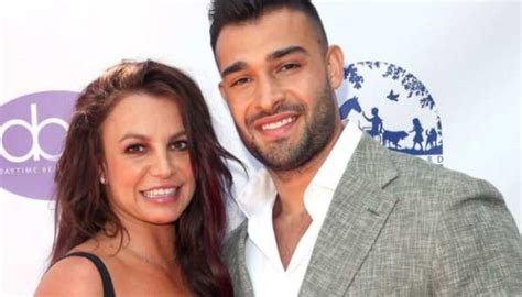 Sam Asghari Sends Fans Into A Tizzy After Addressing Britney As His Wife
