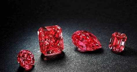 Tout Savoir Sur Les Diamants Rouges Les Plus Rares Des Diamants
