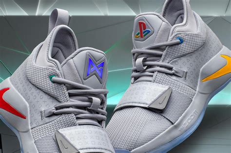 Don't tell me the sky is the limit when there are footprints on the moon! Paul George PlayStation x Nike PG 2.5 Release Date | HYPEBEAST