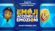 Svelato il teaser poster italiano di Emoji: Accendi Le Emozioni