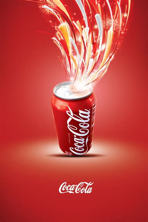 Coke By Josh Gary Via Behance Drink Coca Cola Ad Coca Cola Poster