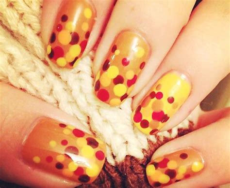 25 Great Thanksgiving Nails Ideas Stylefrizz