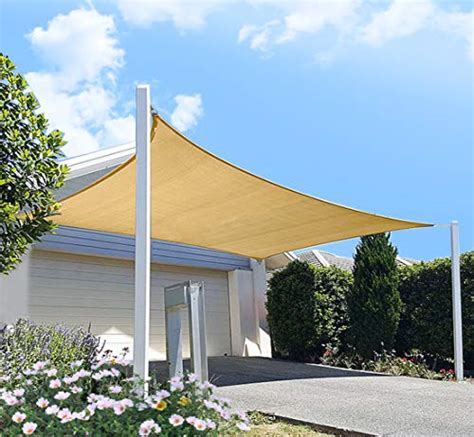 Get free shipping on qualified shade sails or buy online pick up in store today in the storage & organization department. diig Patio Sun Shade Sail Canopy, 10' x 12' Rectangle ...