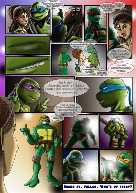 Teenage Mutant Ninja Turtles Mating Season Porn Cartoon Comics