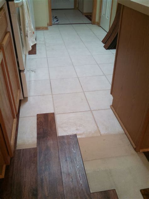 Can You Put Ceramic Tile Over Hardwood Floors Mytop