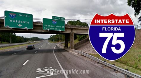 I 75 Ramp And Lane Closures In Florida Thru March 25 I