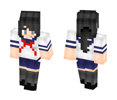 Get Yandere Minecraft Skin For Free Superminecraftskins