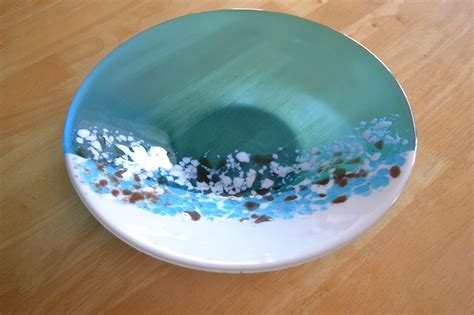 Dsc0002 Fused Glass Plates Fused Glass Plates Bowls Unique Fused Glass
