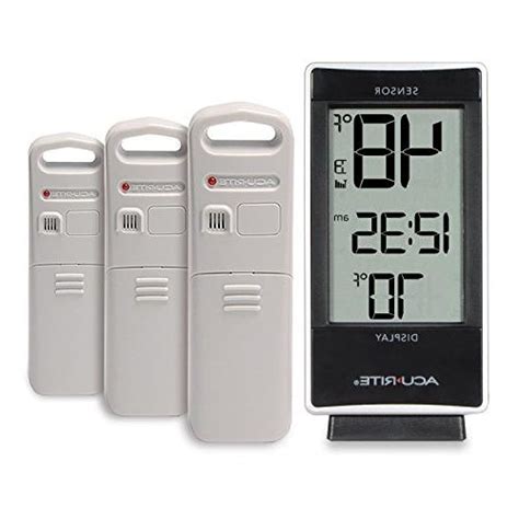 Acurite 01090m Multi Sensor Thermometer With 3 Indooroutdoor Temperature
