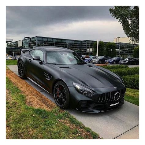 Mercedes Amg Gt R Leather Matt Black 2017 Almost Real Alm420710