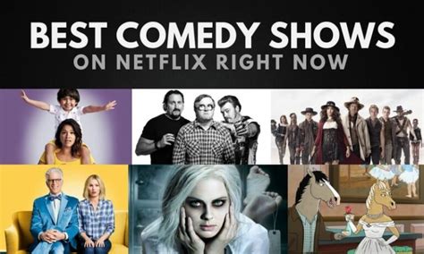 The 25 Best Comedy Shows On Netflix Updated 2023 Wealthy Gorilla