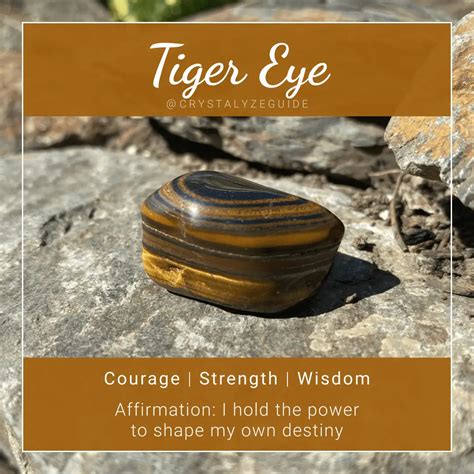 Tiger Eye Meaning Properties Chakras Crystalyze