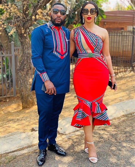 Couples African Outfits Short African Dresses African Fashion Modern African Print Dresses
