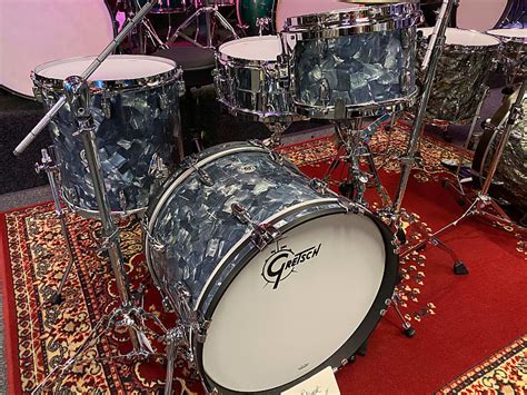 Gretsch Brooklyn Studio Shell Set 2021 Abalone Stockenhof Reverb