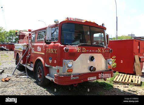 Old Fdny Fire Trucks