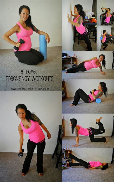 Diary Of A Fit Mommy Pregnancy Workouts For Home