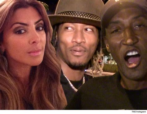 Larsa pippen is cautioning fans about distinguishing fact from fiction on social media. Larsa Pippen Is Not Bangin' Future, They're Just Friends ...