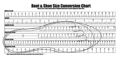 Sizing chart us lacrosse member store. Us Shoe Size Chart Printable | Boot Shoe Size Conversion ...