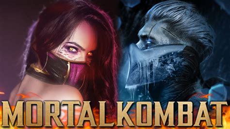 mortal kombat 2021 reboot characters cast mileena liu kang sub zero and more youtube