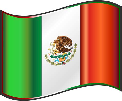 Archivo Transparente De La Bandera De México Png Play