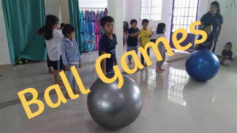 Ball Games To Play 13 Ball Games For Kids With Different Balls Youtube