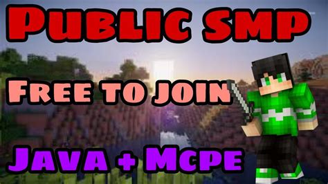 Minecraft Live Public Smp Mcpe Live Stream Cracked Smp Live Youtube