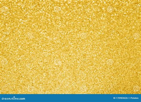 Golden Sparkle Glitter Background Royalty Free Stock Image
