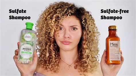 Investigating Sulfate Free Vs Sulfate Shampoos To Remove Silicones