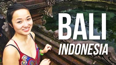 What Bali Indonesia Was Like As A Digital Nomad Solo Traveler Bali Digital Nomad Vlog Youtube