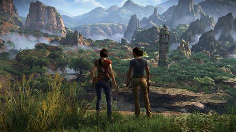Đĩa Game Ps4 Uncharted Lost Legacy