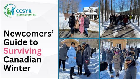 Newcomers Guide To Survive Canadian Winter Catholic Community