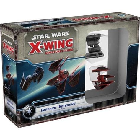 Star Wars X Wing Imperial Veterans Expansion Pack Tryapp Wings