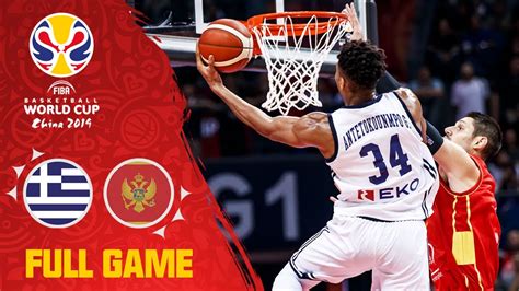 Maybe you would like to learn more about one of these? Greece show Montenegro what they can do! - Full Game - FIBA Basketball World Cup 2019 - YouTube