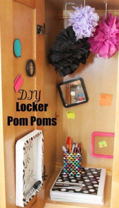 23 Ways To Have The Coolest Locker In School Locker Decorations Diy