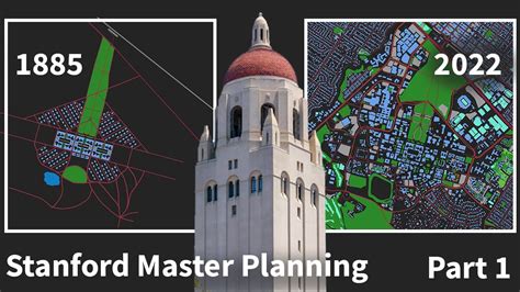 Why The Stanford Campus Looks That Way Master Planning Part 1 Youtube