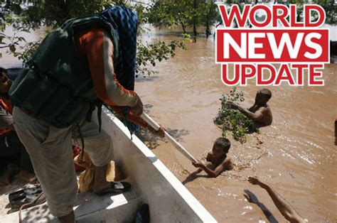 View the latest news and breaking news today for u.s., world, weather, entertainment, politics and health at cnn.com. World News Update: Kashmir floods, meteor strike and ...