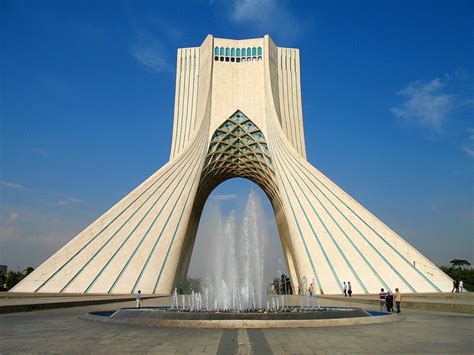 Azadi Tower Tehran Iran Tourist Information