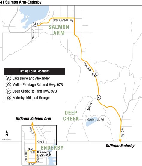 Bc Transit Route Overview