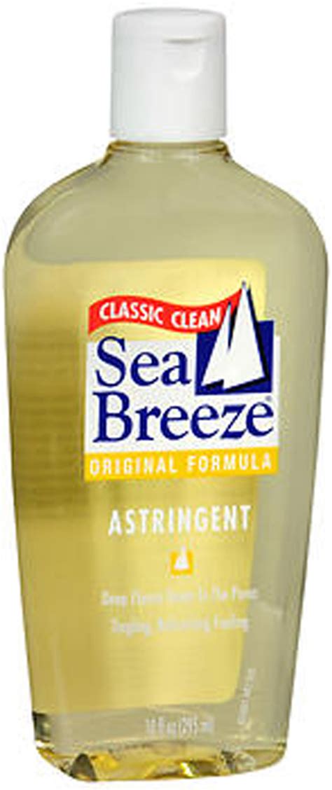 Sea Breeze Classic Clean Astringent Original Formula 10 Oz The