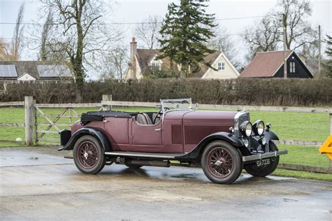 1930 Talbot AM90 Deluxe Sports Tourer — Polson Motor Company