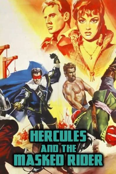 How To Watch And Stream Hercules And The Masked Rider 1963 On Roku