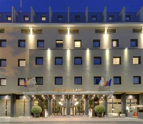 Außenansicht Hotel Melia Milano Mailand Holidaycheck Lombardei