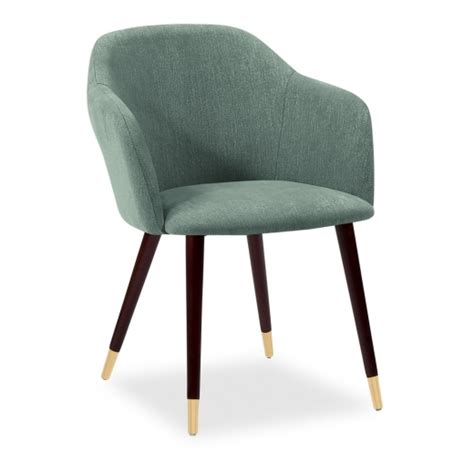 Sage Green Woven Primrose Dining Armchair Modern Dining Chairs