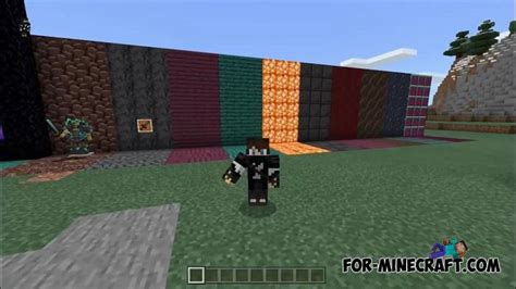 Nether Blocks In Minecraft The Nether Update Brings The Heat To An