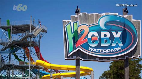 46 Million H2obx Waterpark Officially Opens