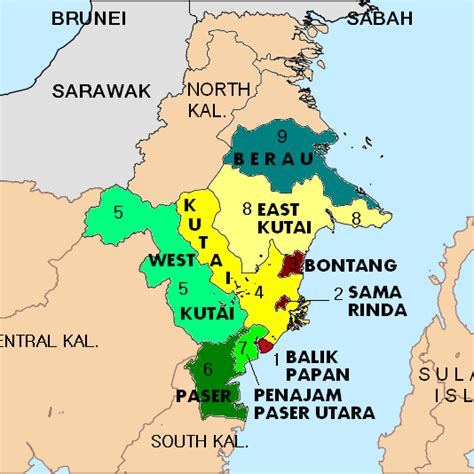 Lsp Geospasial Regional Samarinda Kalimantan Timur Samarinda